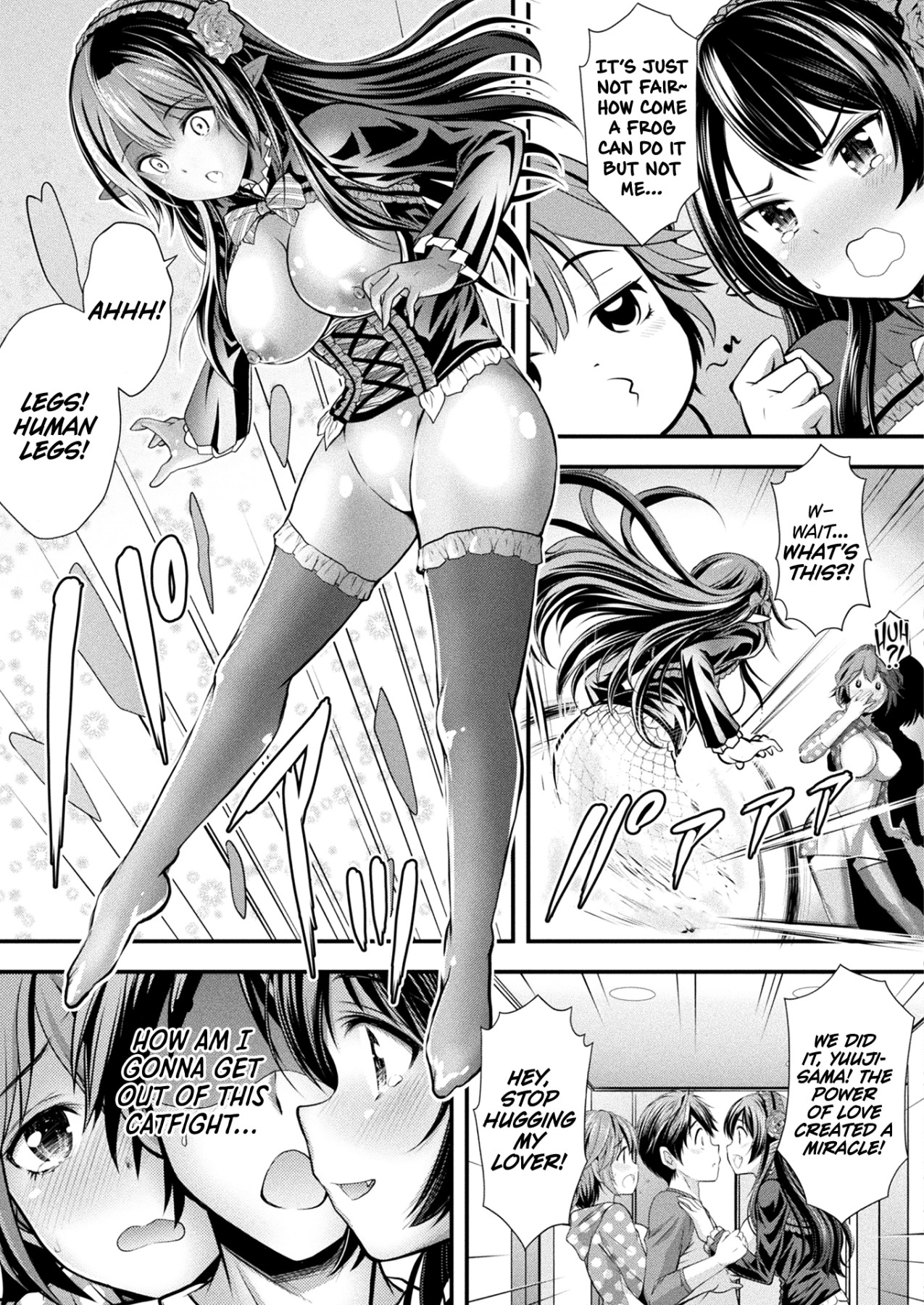 Hentai Manga Comic-Herptile Girls-Chapter Part Two-19